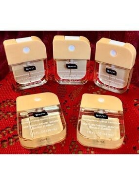 Brazilian Caramel Moisturizing Hand Sanitizer — Beige